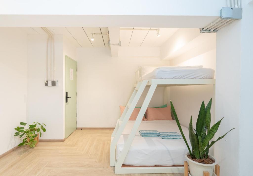 Green Group Stay Bangkok - Near Khaosan Road - Resim 16