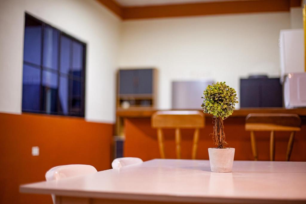 Η κουζίνα ή μικρή κουζίνα στο Inner peace-apartamento con piscina en Surf City