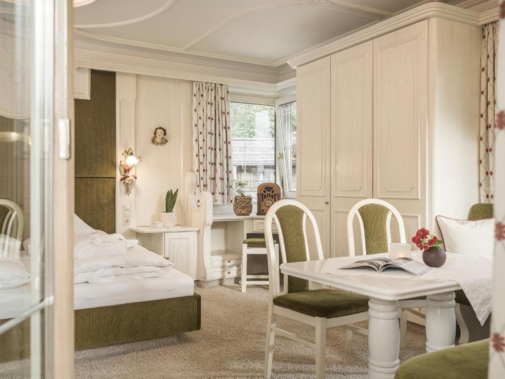 Posezení v ubytování Apparthotel "Landhaus Veronika"