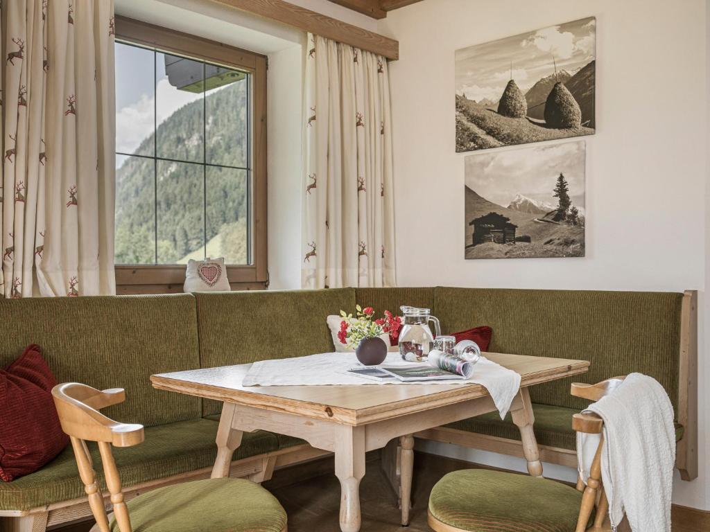 Posezení v ubytování Apparthotel "Landhaus Veronika"
