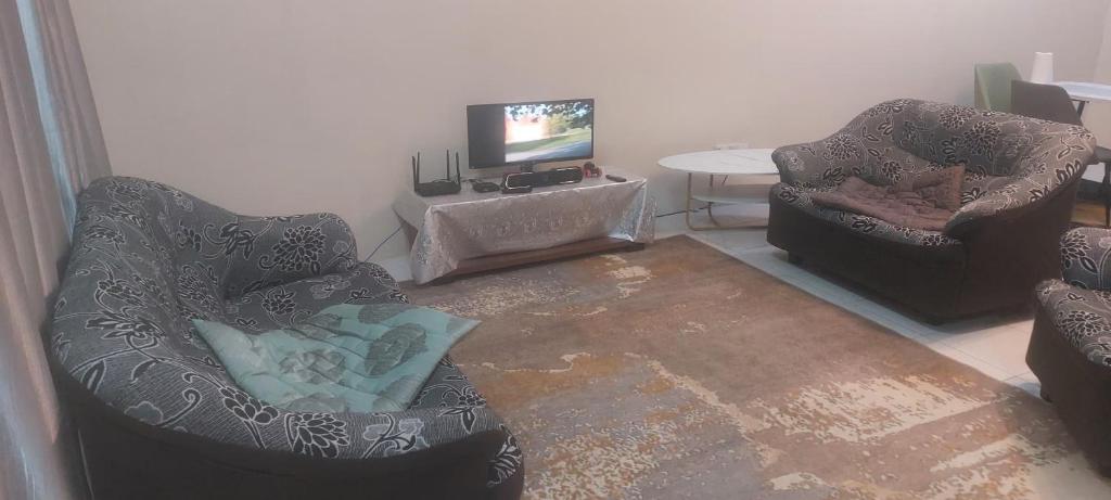 Et tv og/eller underholdning på Salak Lestari Homestay