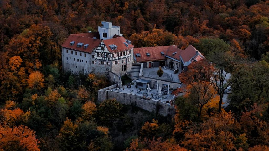 Fotografie z fotogalerie ubytování Burghotel Scharfenstein v destinaci Leinefelde