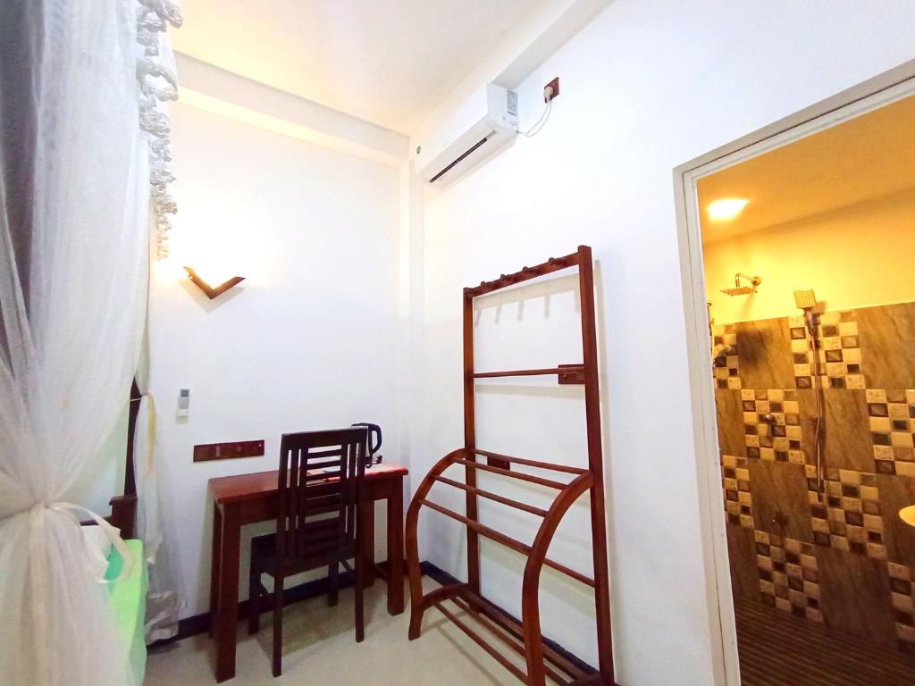 Postel nebo postele na pokoji v ubytování Ramesh Guesthouse