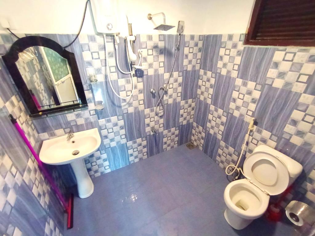 Koupelna v ubytování Ramesh Guesthouse