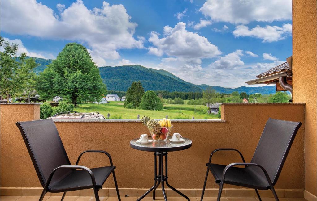Příroda nedaleko apartmánu