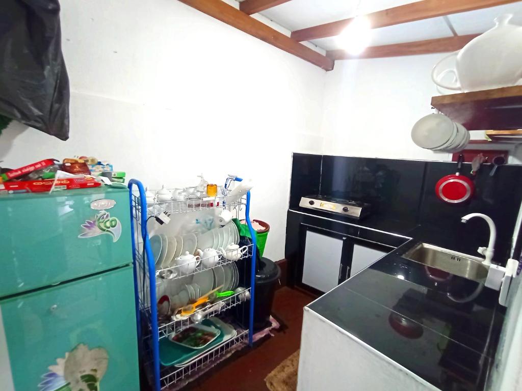 Kuchyň nebo kuchyňský kout v ubytování Ramesh Guesthouse