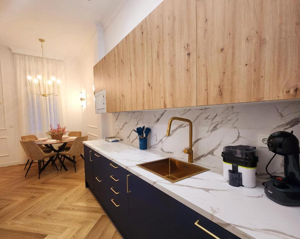 Η κουζίνα ή μικρή κουζίνα στο Casita Vanessa