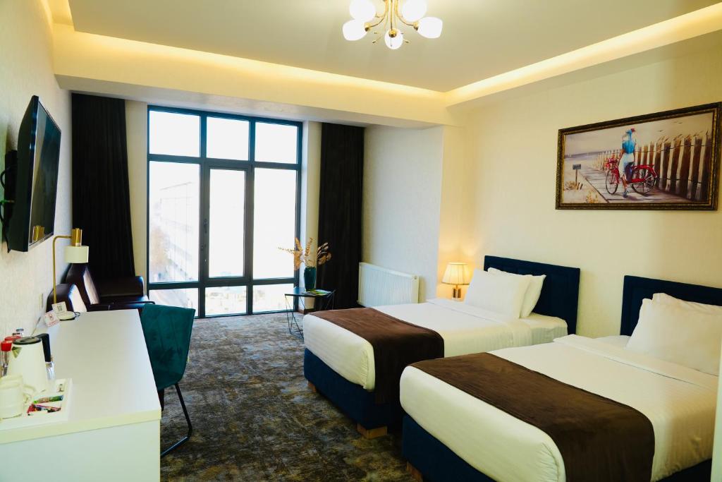 Garnet Mir Hotel - 豪华双胞胎房间