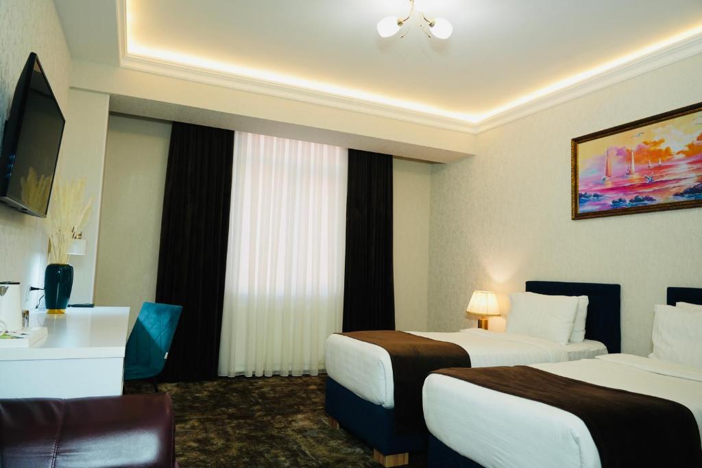 Garnet Mir Hotel - 标准的双室