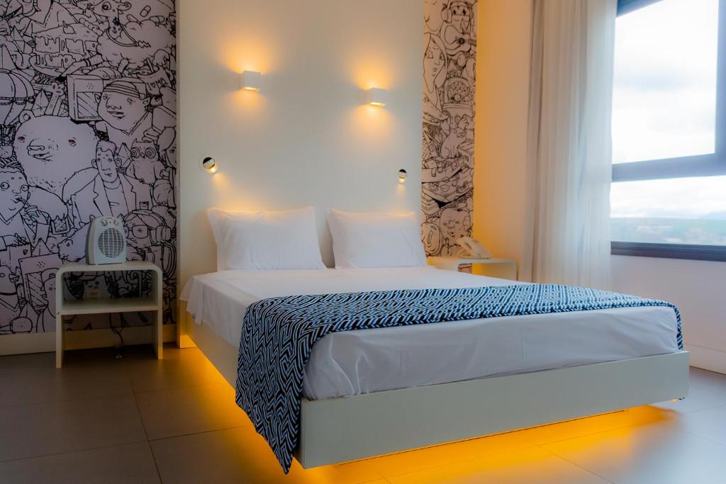 Golden Tower Shopping by Fênix Hotéis - Appartement Standard Avec Lit Double