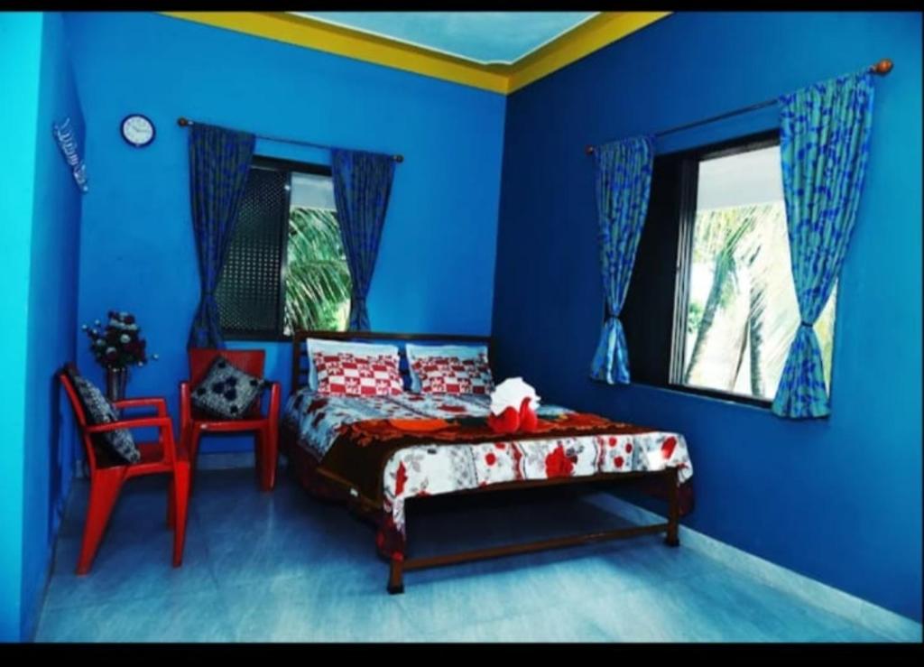 NISARG HOME STAY near Bus Stand Malvan - Luxe Tweepersoonskamer