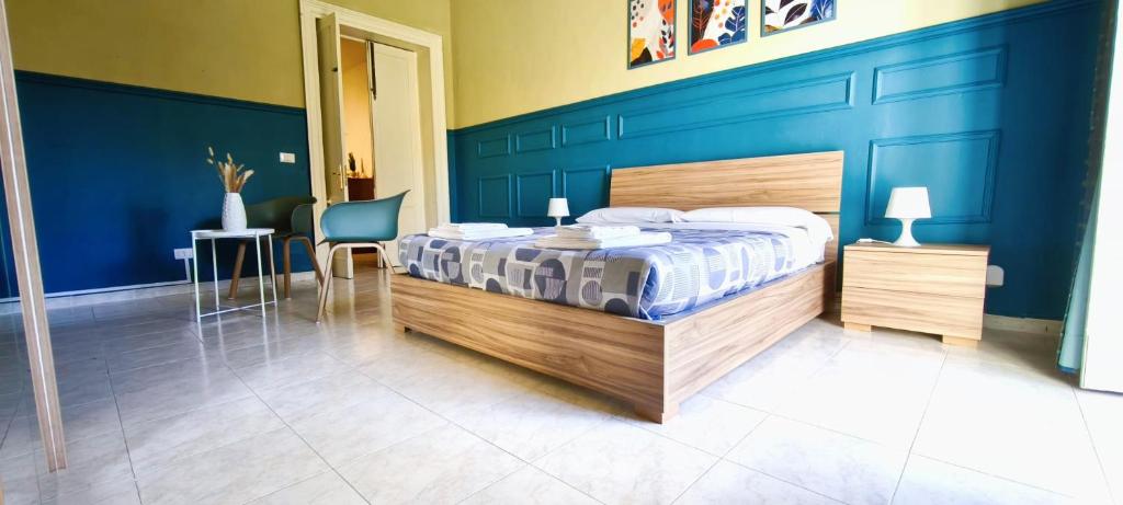 Ένα ή περισσότερα κρεβάτια σε δωμάτιο στο Nopaquie