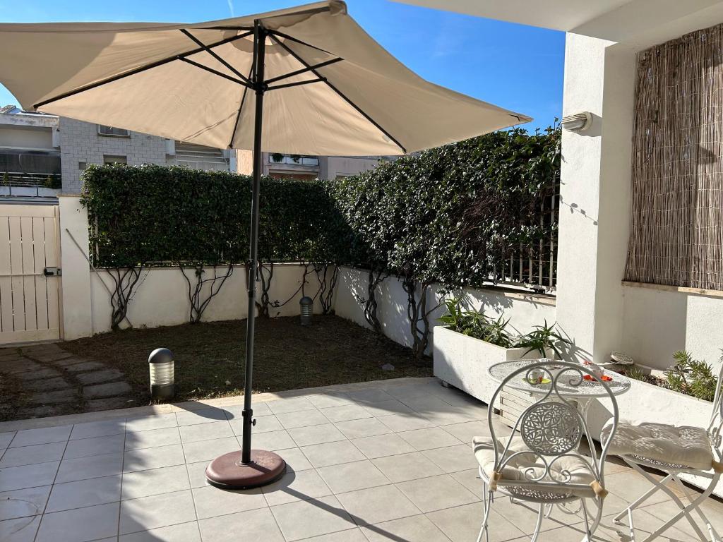 Patio nebo venkovní prostory v ubytování Alloggio Agropoli 28