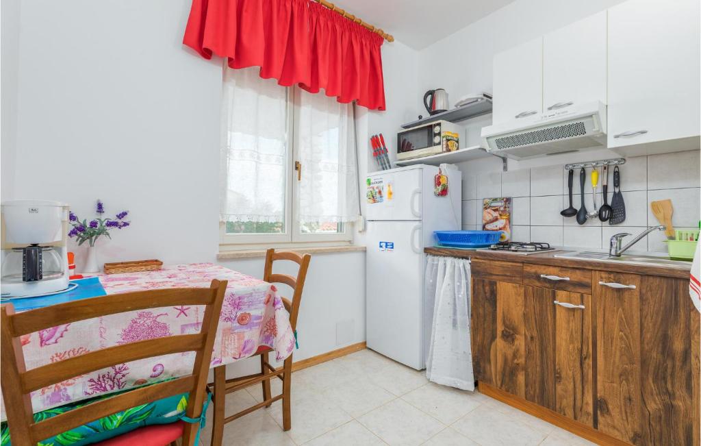 Kuchyňa alebo kuchynka v ubytovaní Cozy Apartment In Valbandon With Wifi