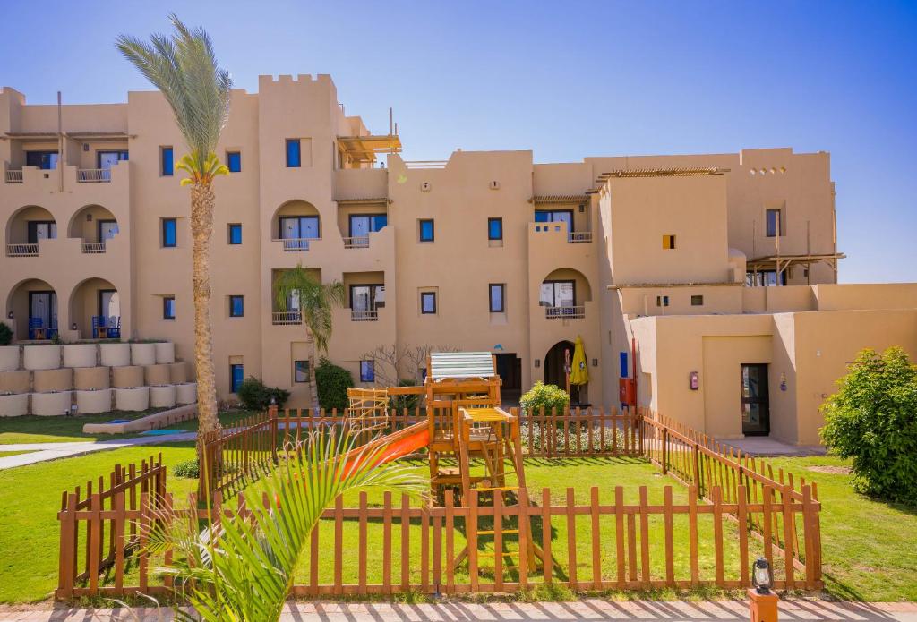 Zahrada ubytování Marina Lodge at Port Ghalib