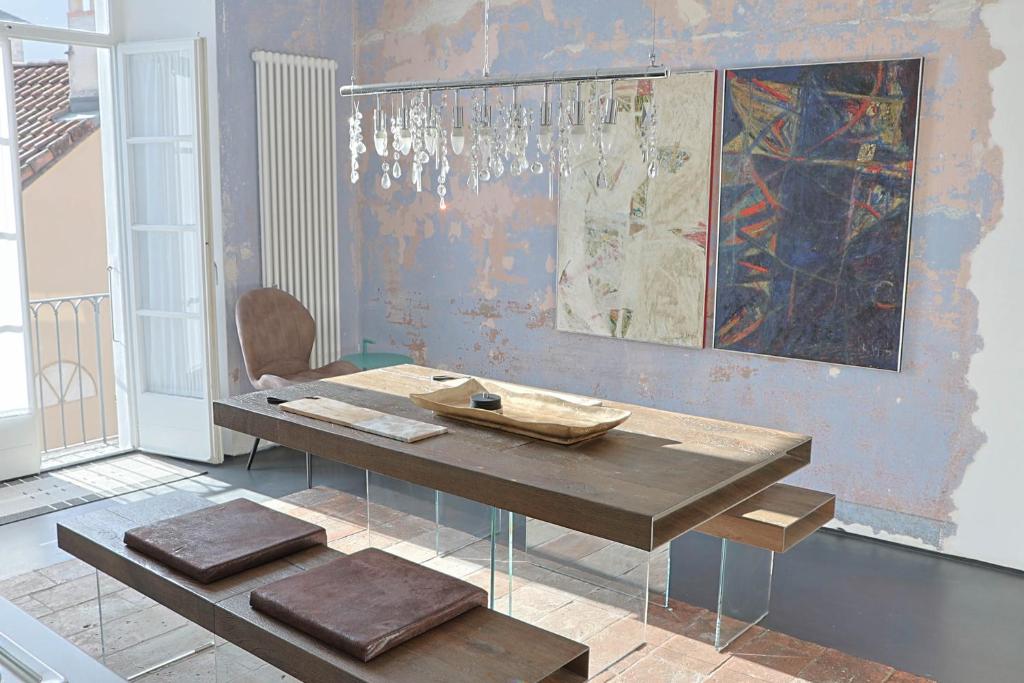 Fotografie z fotogalerie ubytování Caffè dell'Arte Boutique Rooms Locarno v destinaci Locarno