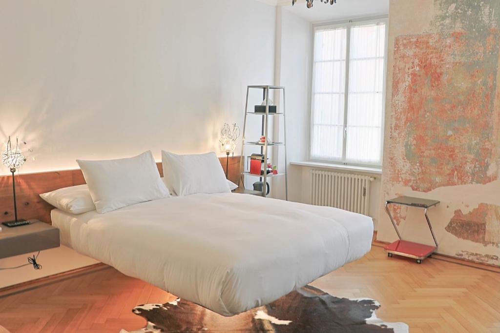 Posezení v ubytování Caffè dell'Arte Boutique Rooms Locarno