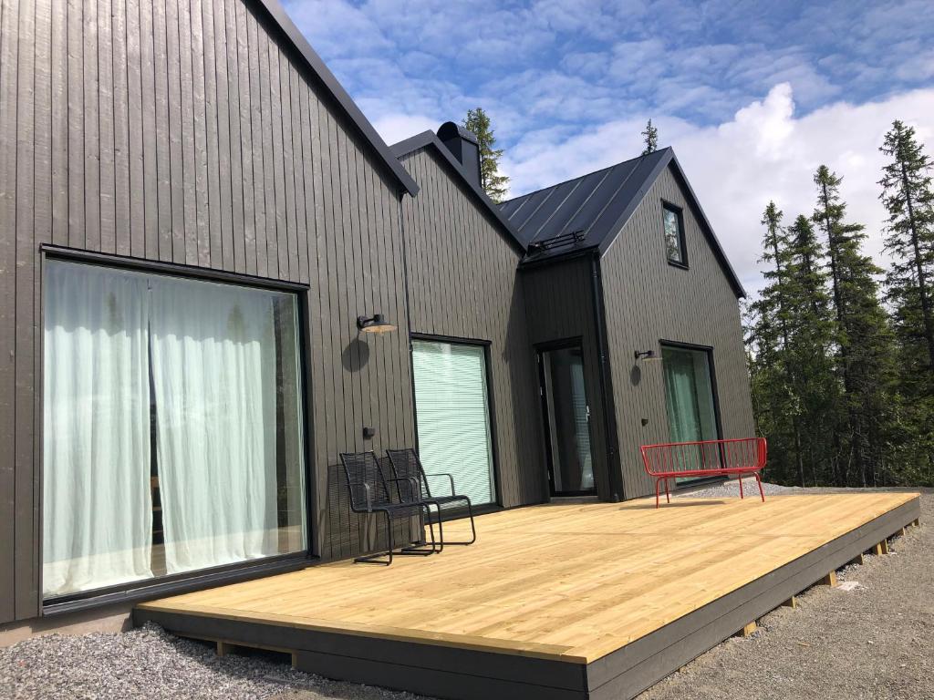 Mountain Holiday Homes - Ottsjö, Trillevallen -Sweden - Four-Bedroom Holiday Home