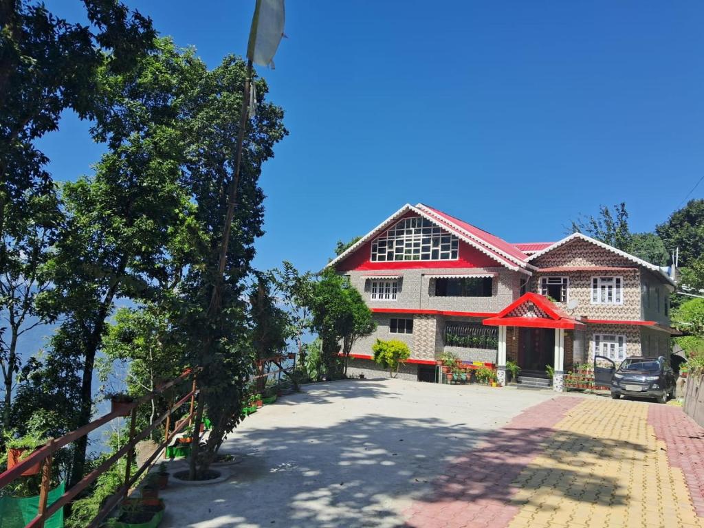 a view of the front of the house at Room in Kalimpong in Kalimpong