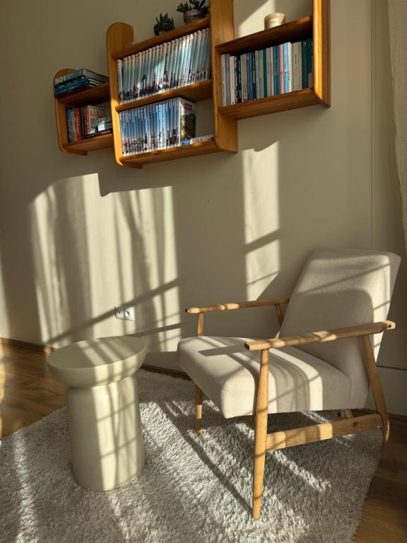 Część wypoczynkowa w obiekcie Apartament Zeta - Zeta Park