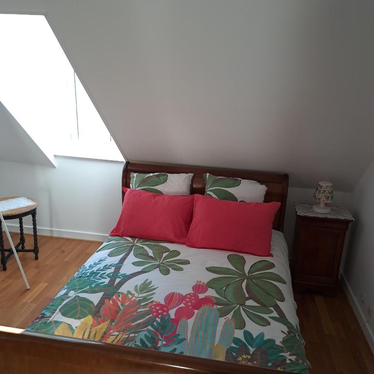 UN AIR MOULINOIS - Familiekamer Met Een Eigen Badkamer
