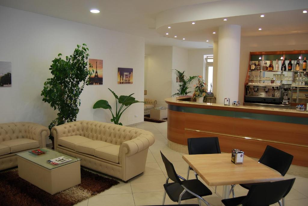 Posezení v ubytování Eu ropa Hotel