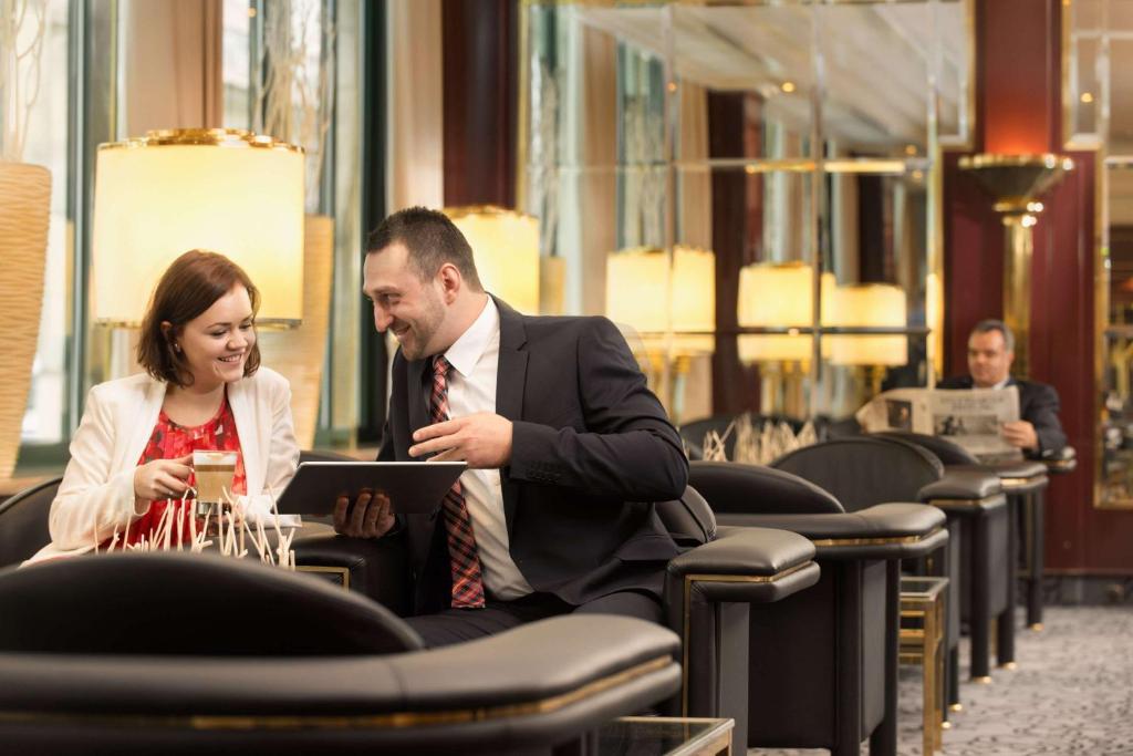 Hosté ubytování Maritim Hotel Stuttgart