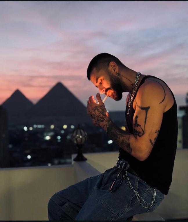Clients de Anubis Pyramids View