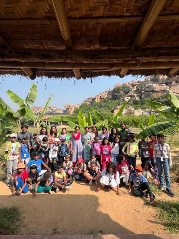 Hosté ubytování Tropical Hampi
