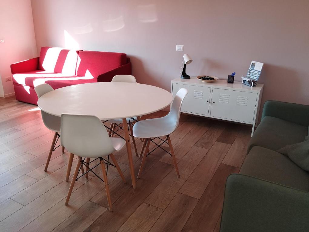 A seating area at L' Interno 22
