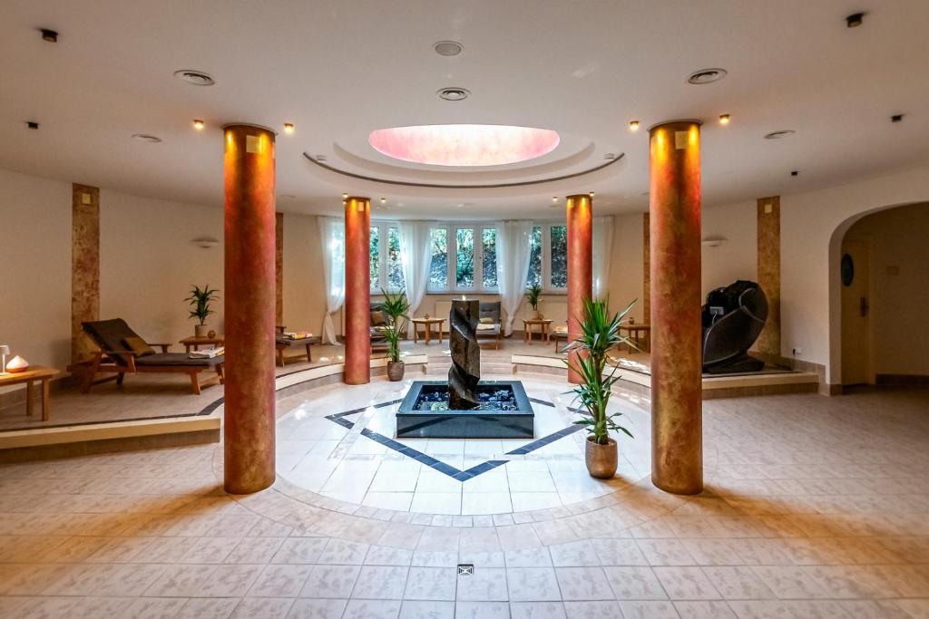 Posezení v ubytování Weltemühle Hotel by Miri's Dresden