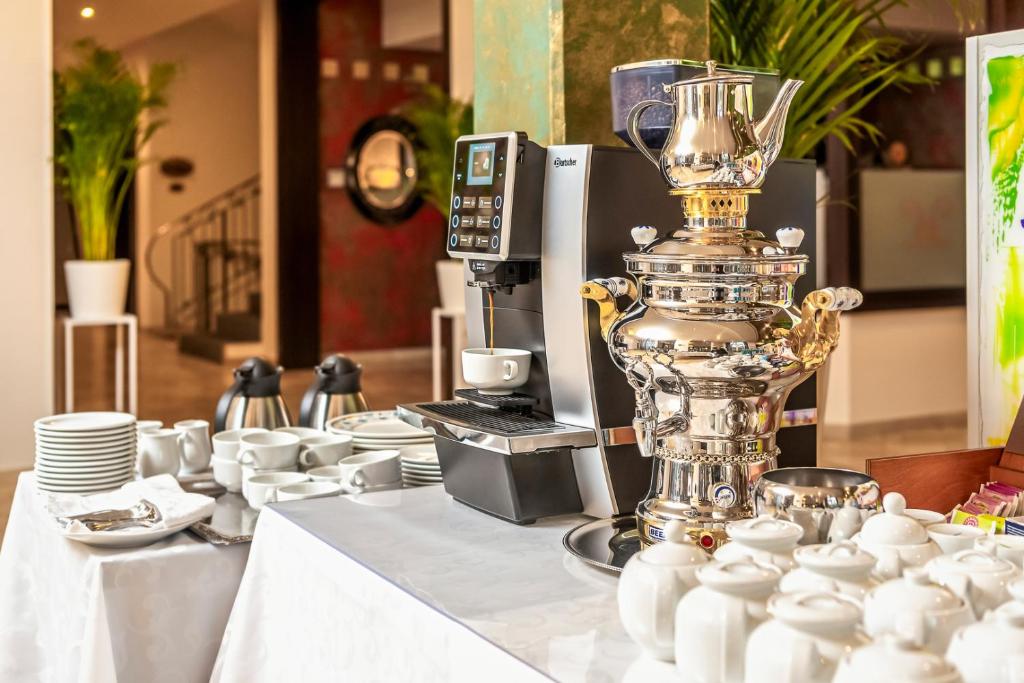 Weltemühle Hotel by Miri's Dresden - Resim 37