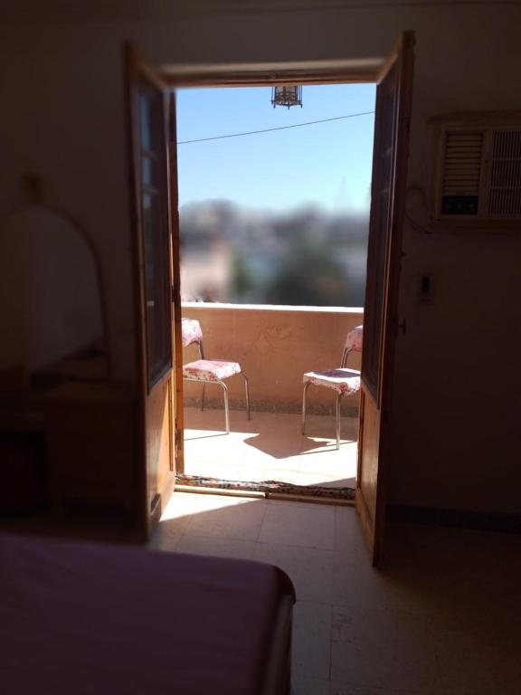 Posezení v ubytování Adad Noubian House