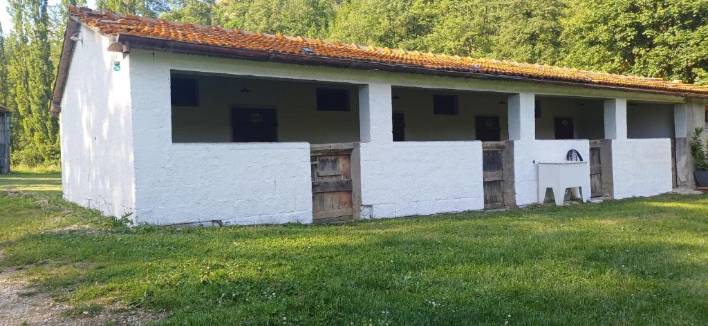 Budova, kde se the country house nachází