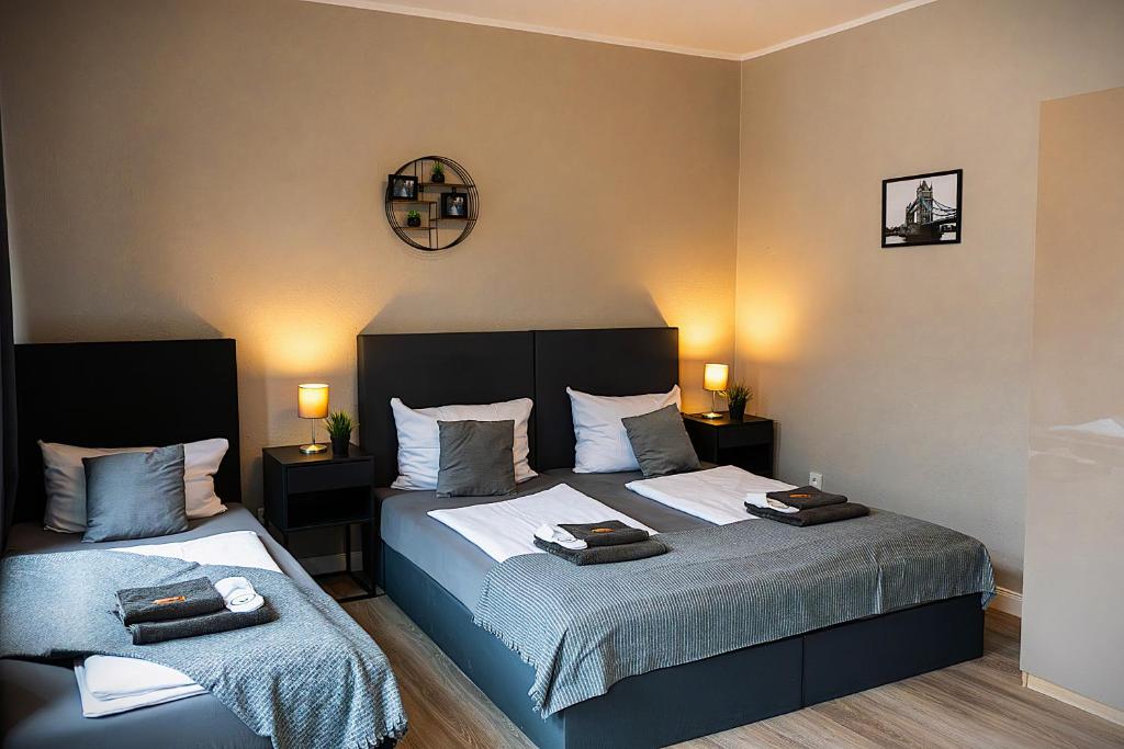 LiRo Apartments Jägerstrasse Krefeld - One-Bedroom Apartment