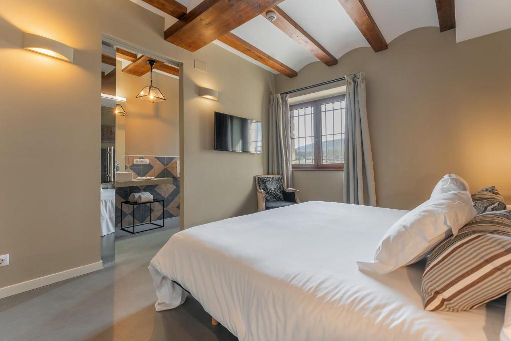 Hotel Mas De Cebrian - Habitación Doble