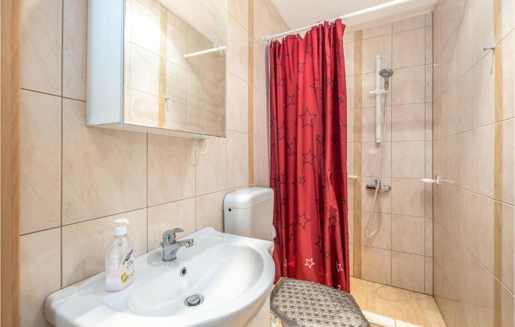 Kúpeľňa v ubytovaní Holiday Home Gaj I