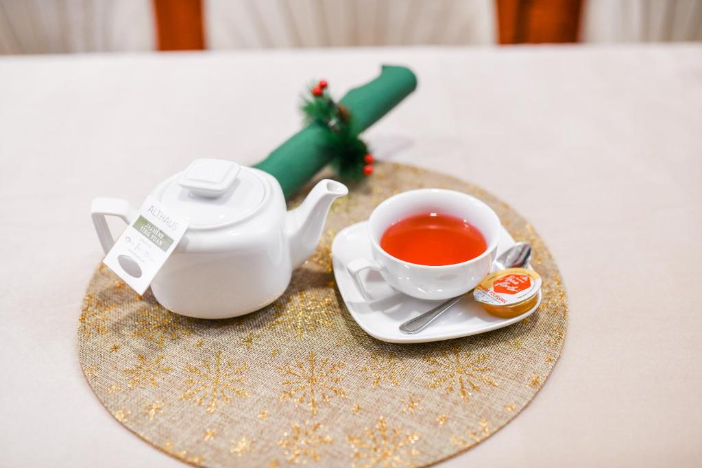 Nápoje v ubytování Hotel Elyon Dej