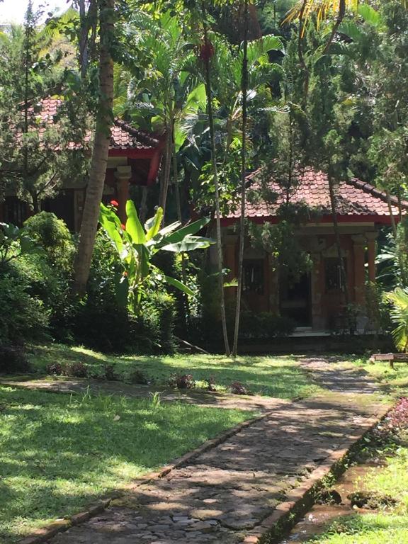 Zahrada ubytování Pondok Wisata Grya Sari