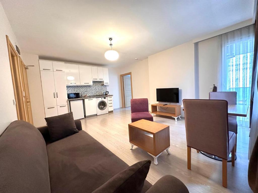 Şeker Apartments - Suite With Sea View