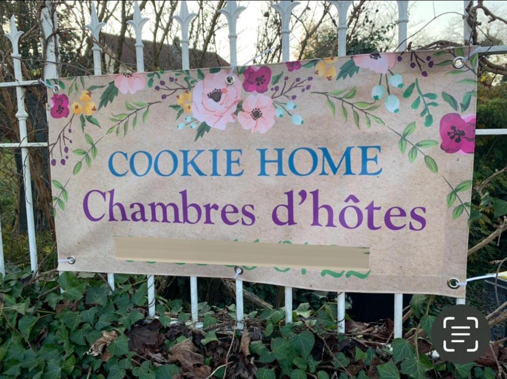 Certifikát, hodnocení, plakát nebo jiný dokument vystavený v ubytování Cookie home