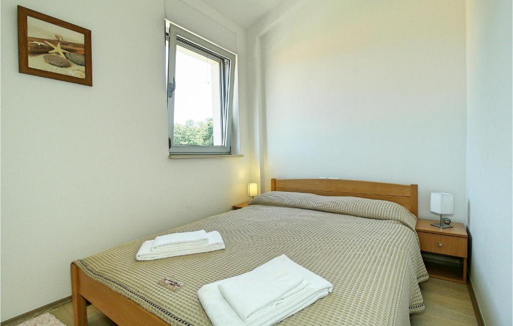 Posteľ alebo postele v izbe v ubytovaní 3 Bedroom Gorgeous Home In Sv,ivan
