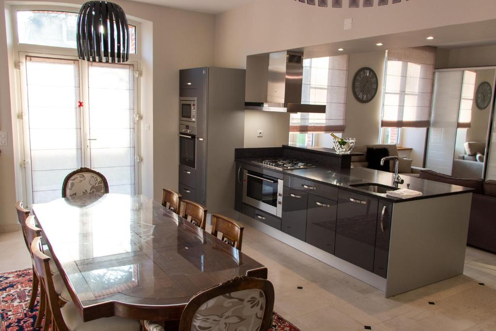 Champagne André Bergère & Suites - Deluxe Apartment