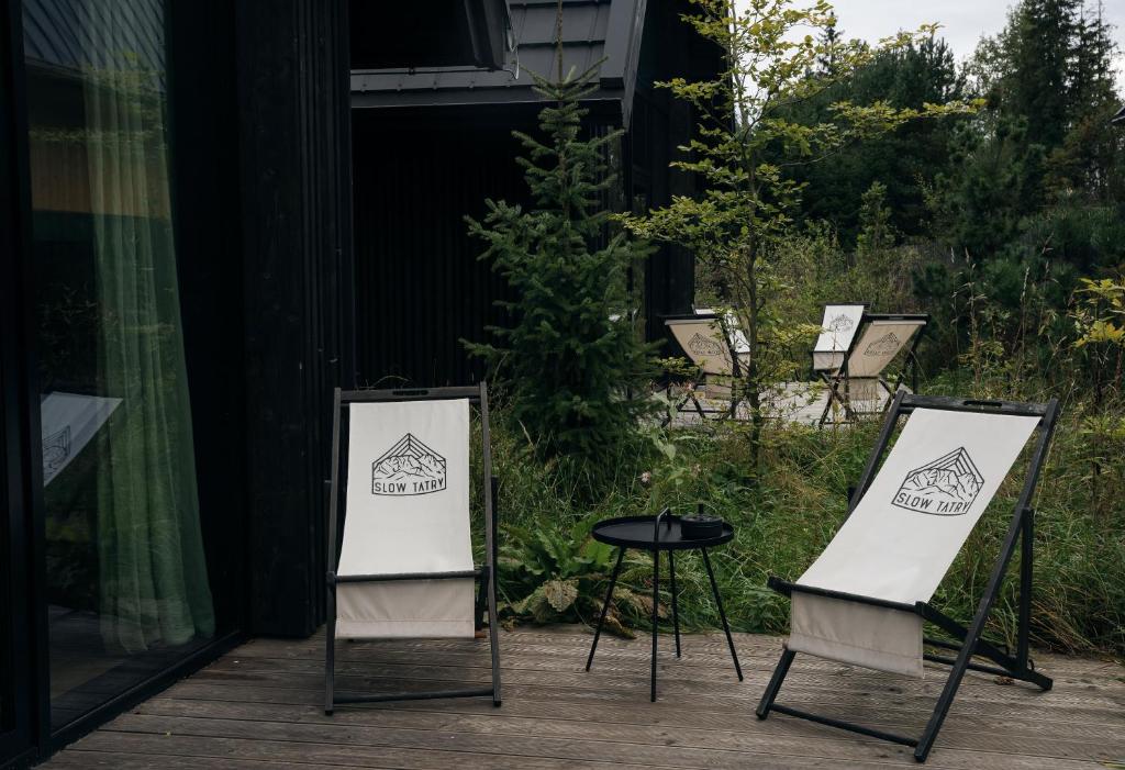Zahrada ubytování Slow Tatry Boutique Resort&SPA