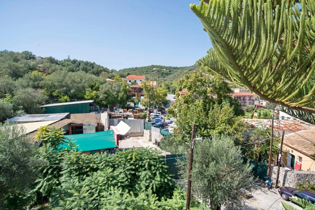 Příroda nedaleko apartmánu