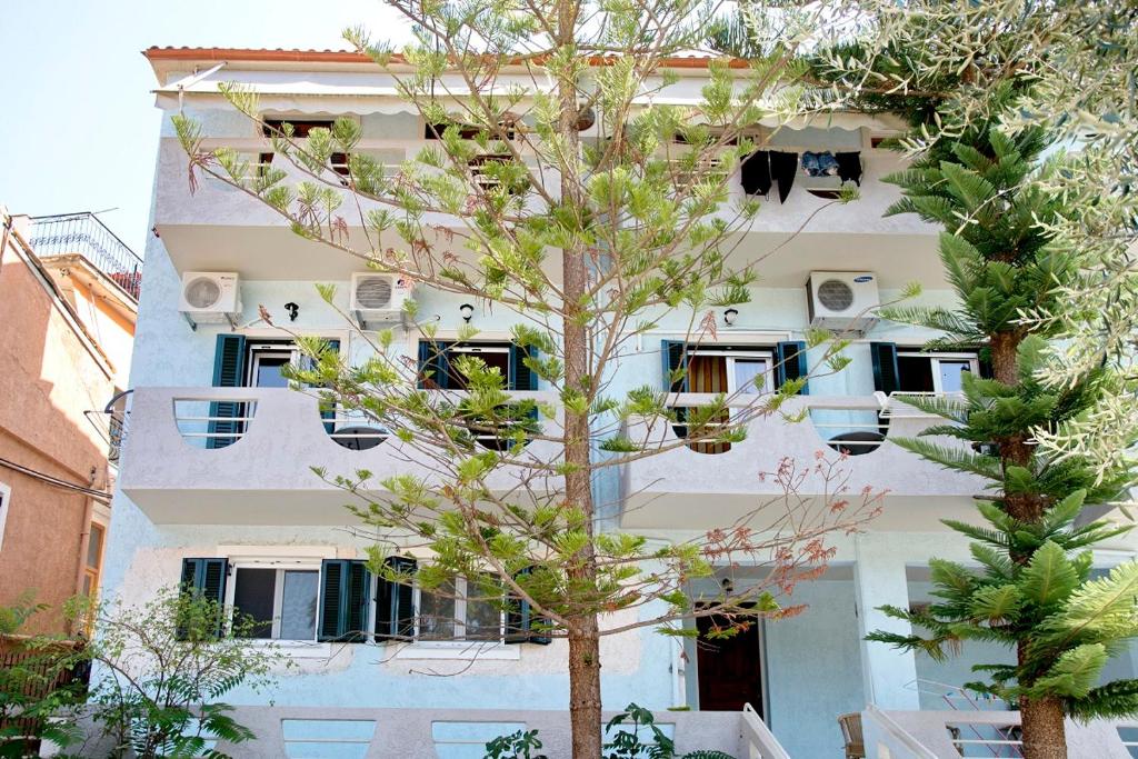 Budova, kde se apartmán nachází