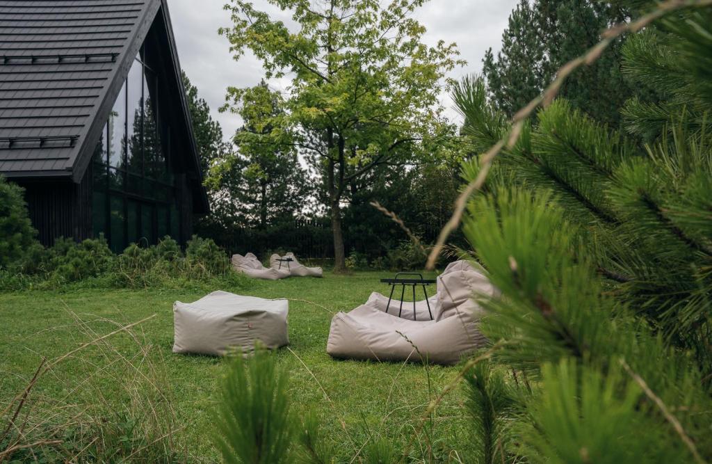 Zahrada ubytování Slow Tatry Boutique Resort&SPA