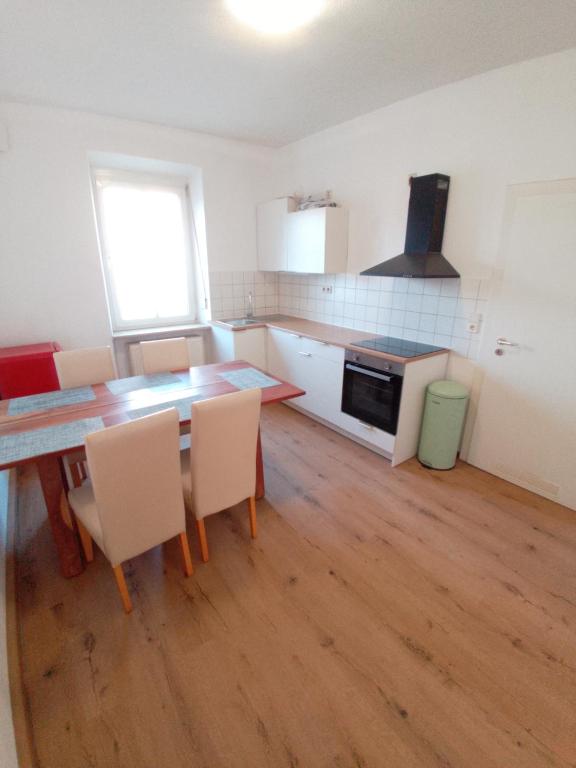 Kuchyň nebo kuchyňský kout v ubytování Apartments im Mardefeldpalais