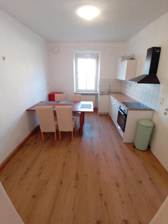 Kuchyň nebo kuchyňský kout v ubytování Apartments im Mardefeldpalais