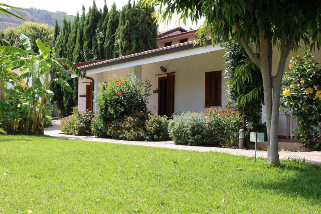 Zahrada ubytování Villaggio La Pizzuta
